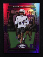 Malaki Starks 2025 Certified Mirror Purple #103 #261/299 RC at PristineAuction.com