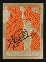 Michael Jordan 1997 Fleer Premier Feel the Game Signature Series 23KT Gold Card at PristineAuction.com