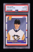 Jaromir Jagr 1990-91 Score #428 RC (PSA 10) at PristineAuction.com