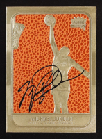 Michael Jordan 1997 Fleer Premier Feel the Game Signature Series 23KT Gold Card at PristineAuction.com