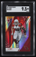 J.J. Watt 2021 Panini Phoenix Fire Burst #6 (SGC 9.5) at PristineAuction.com