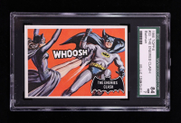 The Enemies Clash 1966 Topps Batman Black Bat #33 (SGC 7) at PristineAuction.com