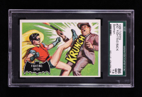 Fighting Back 1966 Topps Batman Black Bat #30 (SGC 7.5) at PristineAuction.com