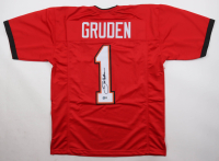 Jon Gruden Signed Jersey (Beckett) at PristineAuction.com