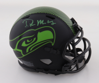DK Metcalf Signed Seahawks Eclipse Alternate Speed Mini Helmet (JSA) at PristineAuction.com