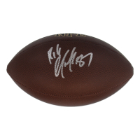 Rob Gronkowski Signed NFL Football (Gronkowski) at PristineAuction.com