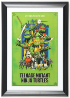 1990 "Teenage Mutant Ninja Turtles" Custom Framed Print Display at PristineAuction.com