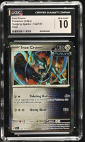 Iron Crown 2024 Pokemon Surging Sparks #132/191 (CGC 10) at PristineAuction.com