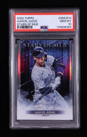 Aaron Judge 2022 Topps Stars of MLB #SMLB14 (PSA 10) at PristineAuction.com