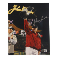 John Farrell Signed Red Sox 8x10 Photo (Beckett) at PristineAuction.com