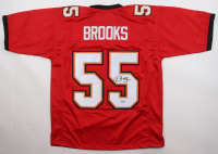 Derrick Brooks Signed Jersey (Beckett) at PristineAuction.com