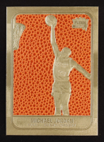 Michael Jordan 1997 Fleer Premier Feel the Game 23KT Gold Card at PristineAuction.com