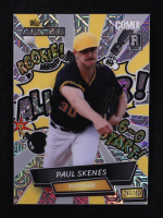 Paul Skenes 2024 Wild Card Alumination Comix All-Star Mojo #PS1 #26/30 RC at PristineAuction.com