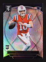 Drake Maye 2024 Totally Certified Mirror #121 RC at PristineAuction.com