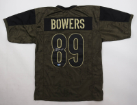 Brock Bowers Signed Jersey (Beckett) at PristineAuction.com
