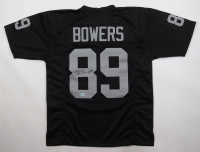 Brock Bowers Signed Jersey (Beckett) at PristineAuction.com