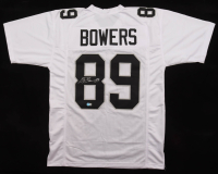 Brock Bowers Signed Jersey (Beckett) at PristineAuction.com