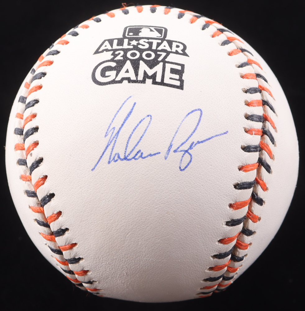 Nolan Ryan Signed 2007 All Star Game Baseball with Display Case (PSA) at PristineAuction.com Nolan Ryan Signed 2007 All Star Game Baseball with Display Case (PSA) at PristineAuction.com