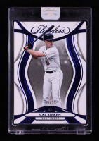 Cal Ripken Jr. 2025 Panini Flawless Sapphire #13 #06/15 at PristineAuction.com