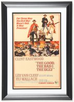 1966 "The Good, the Bad and the Ugly" Custom Framed Print Display at PristineAuction.com