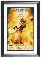 1998 "The Big Lebowski" Custom Framed Print Display at PristineAuction.com