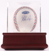 Nolan Ryan Signed 2022 All Star Game Baseball with Display Case (PSA) at PristineAuction.com