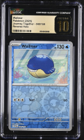 Wailmer 2025 Pokemon Journey Together #040/159 (CGC PRISTINE 10 | Black Label) at PristineAuction.com