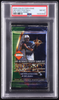 2000 Collector's Edge Odyssey Rookie Rush Football Hobby Foil Pack (PSA 8) at PristineAuction.com