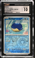 Wailmer 2025 Pokemon Journey Together #040/159 (CGC 10) at PristineAuction.com