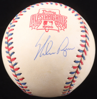 Nolan Ryan Signed 1996 All Star Game Baseball with Display Case (PSA) at PristineAuction.com