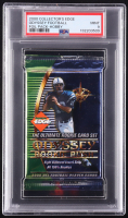 2000 Collector's Edge Odyssey Rookie Rush Football Hobby Foil Pack (PSA 9) at PristineAuction.com