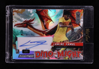 Lamine Yamal 2024 Wild Card Alumination Dino-Might True 1 Color Match of 1 Pterodactylus #LY2A #1/1 RC at PristineAuction.com