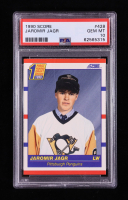 Jaromir Jagr 1990-91 Score #428 RC (PSA 10) at PristineAuction.com
