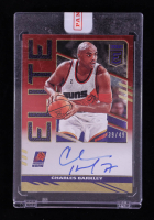 Charles Barkley 2021-22 Elite Signatures Red #8 #39/49 at PristineAuction.com