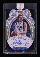 Dirk Nowitzki 2022-23 Crown Royale Royal Signatures FOTL #7 #09/17 at PristineAuction.com