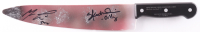 Matthew Lillard & Skeet Ulrich Signed Replica Prop Knife Inscribed "Stu" & "Billy" (JSA) at PristineAuction.com