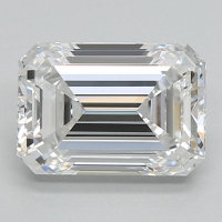 1.54 Carats Lab Grown Diamond Loose E, VVS2 | $2,400 Estimated Retail Value (UGL & IGI Certs) at PristineAuction.com