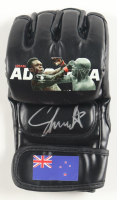 Israel Adesanya Signed Custom New Zealand MMA Fight Glove (Beckett) at PristineAuction.com