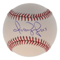 Omar Vizquel Signed OML Baseball (JSA) at PristineAuction.com
