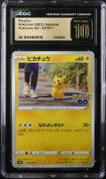 Pikachu 2022 Pokemon GO Japanese #027 (CGC 10 | Black Label) at PristineAuction.com