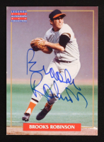 Brooks Robinson 1996 Major League Players Alumni Legends Autograph Collection HOF #NNO at PristineAuction.com
