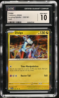 Dialga 2024 Pokemon Surging Sparks #135/191 (CGC 10) at PristineAuction.com