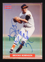 Brooks Robinson 1996 Major League Players Alumni Legends Autograph Collection HOF #NNO at PristineAuction.com