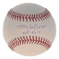 Tony La Russa Signed OML Baseball Inscribed "H/F 2014" (JSA) at PristineAuction.com