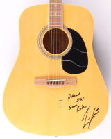 Bailey Zimmerman Signed 42" Acoustic Guitar Inscribed "Different Night Same Rodeo" (JSA) at PristineAuction.com