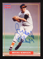 Brooks Robinson 1996 Major League Players Alumni Legends Autograph Collection HOF #NNO at PristineAuction.com