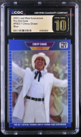 Chevy Chase 2023 Leaf Web Exclusives Pro Set Blue #PSG7 #10/25 (CGC 10 | Pristine Black Label) at PristineAuction.com
