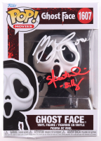 Matthew Lillard & Skeet Ulrich Signed "Scream" #1607 Ghost Face Funko Pop! Vinyl Figure Inscribed "Stu" & "Billy" (JSA) at PristineAuction.com