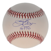 Jim Palmer Signed OML Baseball Inscribed "HOF 90" (JSA) at PristineAuction.com