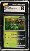 Iron Leaves 2024 Pokemon Twilight Masquerade #019/167 (CGC 10) at PristineAuction.com